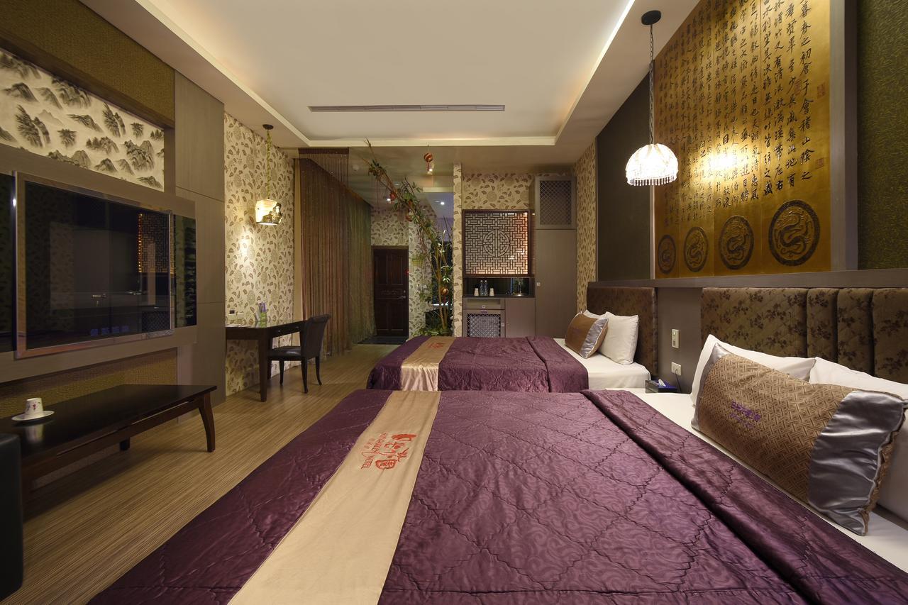 Sun Garden Motel Kaohsiung Exteriör bild