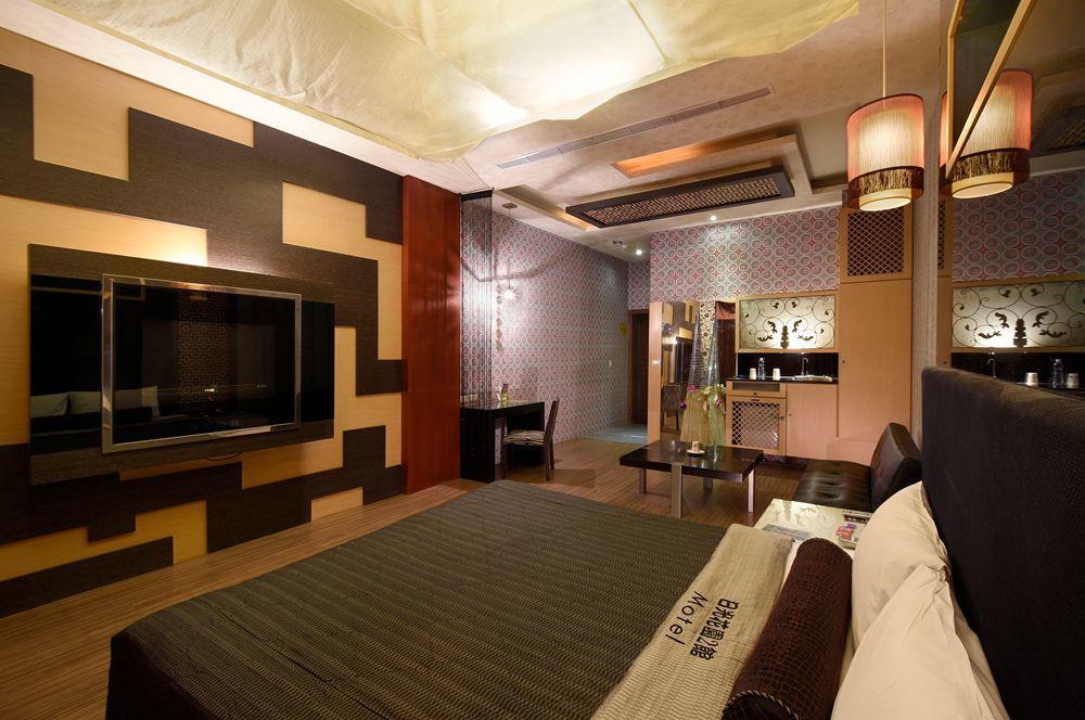 Sun Garden Motel Kaohsiung Exteriör bild