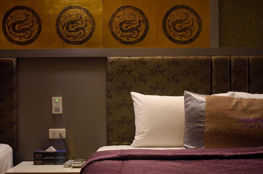 Sun Garden Motel Kaohsiung Exteriör bild
